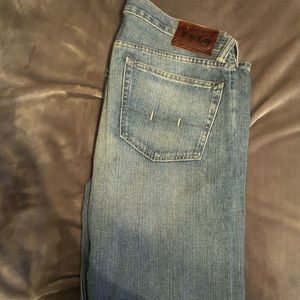 Pilot Ralph Lauren light blue denim jeans